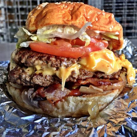 five guys burgers pictures